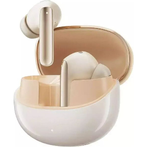QCY MELOBUDS PRO GOLD HT08 - TWS BT HI-RES AUDIO LDAC ANC EARBUDS 6 MICS A.I. POWERED IPX5 12MM 85