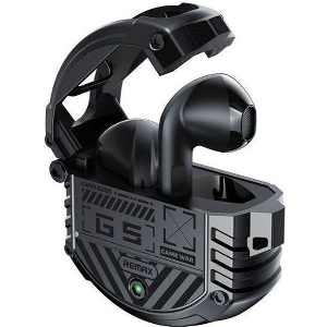 REMAX GAMEBUDS G5 TRUE WIRELESS GAMING EARBUDS BLACK
