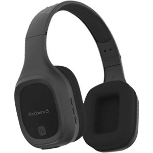 SONIC GEAR BLUETOOTH 5.0 HEADSET (2019) AIRPHONE 5 B.GUN METAL AP5BGM
