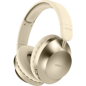 SONIC GEAR BT5.4 HEADSET AIRPHONE DNC 3000 CHAMPAGNE APDNC3000CH
