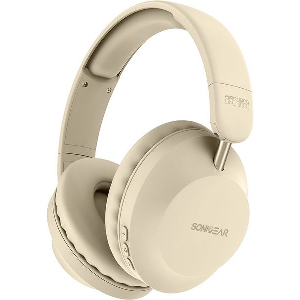 SONIC GEAR BT5.4 HEADSET AIRPHONE DNC 3000 CREAM APDNC3000CR