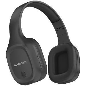 SONICGEAR BT5.4 OVER-EAR HEADPHONES AIRPHONE 5 CARBON AIRPHONE5-CB