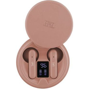 TNB ΑΚΟΥΣΤΙΚΑ BLUETOOTH ΜΕ ΘΗΚΗ ΚΑΙ ΕΝΔΕΙΞΗ ΦΟΡΤΙΣΗΣ EBSHINYPK2 TNB ΡΟΖ