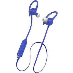 TOSHIBA AUDIO ACTIVE FIT2 BLUETOOTH HOOK EARBUDS BLUE RZE-BT314EL