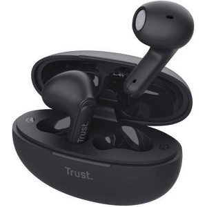 TRUST YAVI BT ENC EARPHONES BLACK