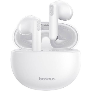 ΑΚΟΥΣΤΙΚΑ BLUETOOTH BASEUS BOWIE E12 TWS WHITE