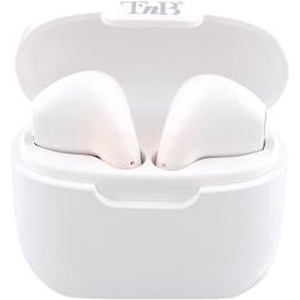 ΑΚΟΥΣΤΙΚΑ BLUETOOTH ΜΕ ΘΗΚΗ ΦΟΡΤΙΣΗΣ TNB EBFEATWH3 ΛΕΥΚΑ