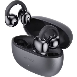 4SMARTS OPEN EAR BLUETOOTH HEADPHONES SKYBUDS CLIP SPACE GREY