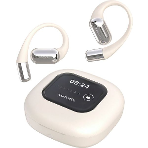 4SMARTS OPEN-EAR BLUETOOTH HEADSET SKYBUDS AI SCREEN BEIGE