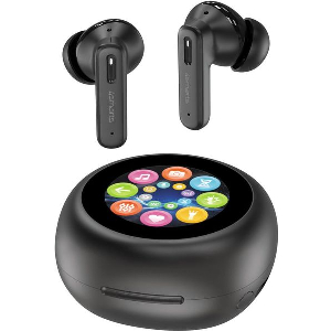 4SMARTS TWS BLUETOOTH HEADSET SKYBUDS SCREEN ANC BLACK