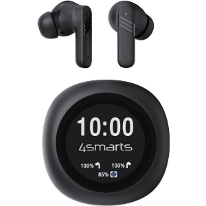 4SMARTS TWS BLUETOOTH HEADSET SKYBUDS SCREEN PRO ANC BLACK