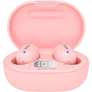 AIWA TWS IN-EARPHONES WITH MEMORY FOAM PINK EBTW-150PK