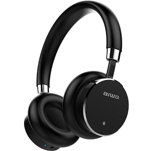 AIWA WIRELESS ANC HEADPHONES SILENCE HSTBTN-800BK