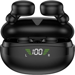 AKAI BTE-J350 ΑΣΥΡΜΑΤΑ IN-EAR ΑΚΟΥΣΤΙΚΑ ΜΕ ΨΗΦΙΑΚΗ ΟΘΟΝΗ LED BLUETOOTH ΚΑΙ HANDSFREE