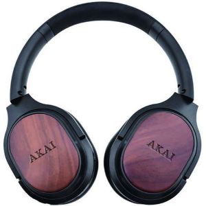 AKAI BTH-W150ANC ΑΣΥΡΜΑΤΑ OVER EAR ΑΝΑΔΙΠΛΟΥΜΕΝΑ BAMBOO ΑΚΟΥΣΤΙΚΑ ΜΕ BT