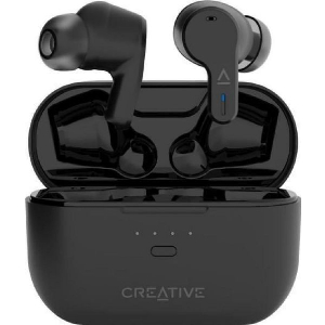 CREATIVE ZEN AIR PRO IN-EAR BLUETOOTH HANDSFREE ΜΕ ΘΗΚΗ ΦΟΡΤΙΣΗΣ BLACK