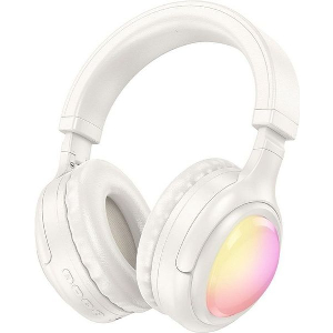 HANDSFREE BLUETOOTH HOCO W48 FOCUS WHITE