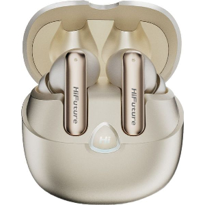 HIFUTURE EARBUDS SONICAIR GOLD