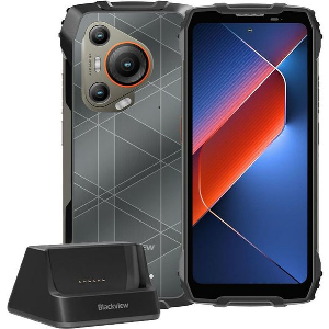 ΚΙΝΗΤΟ BLACKVIEW DUAL 5G RUGGED SMARTPHONE 8GB+256GB BL7000 NFC WITH CHARGING DOCK BLACK BL7000-5G-