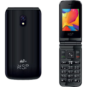 ΚΙΝΗΤΟ NSP 2650DS (8340888)FLIP 4G DUAL SIM, CAMERA, BLUETOOTH, USB, MICRO-SD, FM, 2.4'' SOS