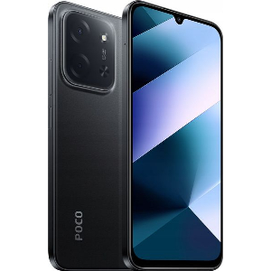 ΚΙΝΗΤΟ XIAOMI POCO C85 128GB 6GB DUAL SIM BLACK