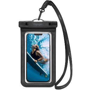 SPIGEN AQUA SHIELD WATERPROOF CASE A601 1 PACK BLACK