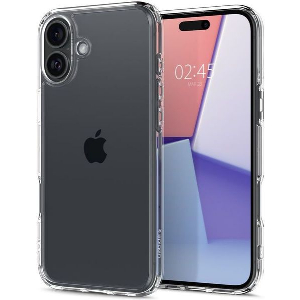 SPIGEN CRYSTAL HYBRID CRYSTAL CLEAR FOR IPHONE 16
