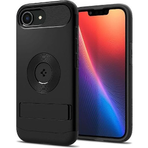 SPIGEN SLIM ARMOR MAGSAFE BLACK FOR IPHONE SE 2025