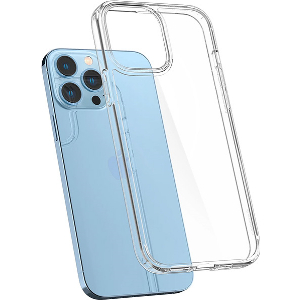SPIGEN ULTRA HYBRID IPHONE 13 PRO MAX CRYSTAL CLEAR
