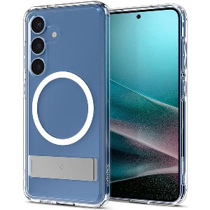 SPIGEN ULTRA HYBRID S MAGSAFE CLEAR WHITE FOR SAMSUNG GALAXY S25