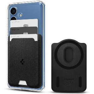 SPIGEN URBAN FIT WALLET WITH MAGSAFE BLACK FOR SAMSUNG GALAXY S25