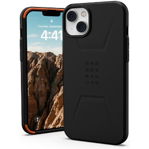 UAG CIVILIAN MAGSAFE BLACK FOR IPHONE 14 PLUS