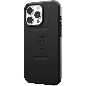 UAG CIVILIAN MAGSAFE BLACK FOR IPHONE 15 PRO MAX