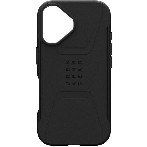 UAG CIVILIAN MAGSAFE BLACK FOR IPHONE 16