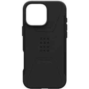 UAG CIVILIAN MAGSAFE BLACK FOR IPHONE 16 PRO MAX