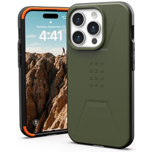 UAG CIVILIAN MAGSAFE OLIVE DRAB FOR IPHONE 15 PRO