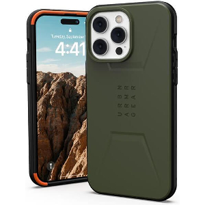 UAG CIVILIAN MAGSAFE OLIVE FOR IPHONE 14 PRO MAX