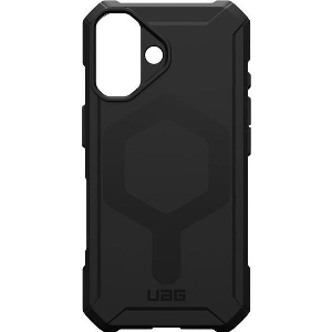 UAG ESSENTIAL ARMOR MAGSAFE BLACK FOR IPHONE 16