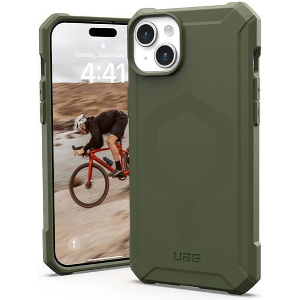 UAG ESSENTIAL ARMOR MAGSAFE OLIVE DRAB FOR IPHONE 15 PLUS