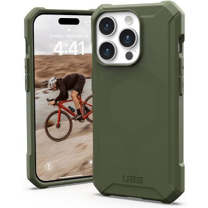 UAG ESSENTIAL ARMOR MAGSAFE OLIVE DRAB FOR IPHONE 15 PRO