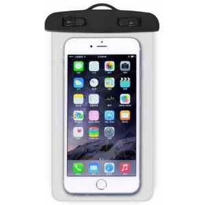 WATERPROOF CASE 175X105MM TRANSPARENT