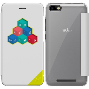 WIKO SMART FOLIO WICUBE LENNY 3 WHITE
