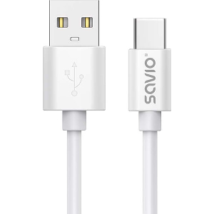 SAVIO CL-168 USB-A  USB C CABLE 3 M