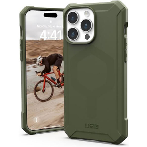 UAG ESSENTIAL ARMOR MAGSAFE OLIVE DRAB FOR IPHONE 15 PRO MAX