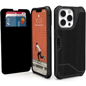 UAG METROPOLIS KEVLAR BLACK FOR IPHONE 13 PRO