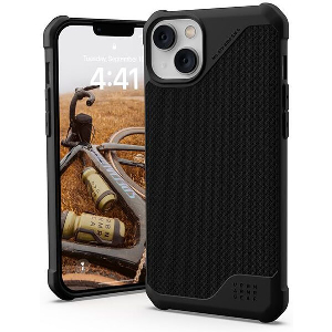 UAG METROPOLIS LT MAGSAFE KEVLAR BLACK FOR IPHONE 14 PLUS
