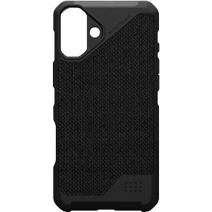 UAG METROPOLIS LT MAGSAFE KEVLAR BLACK FOR IPHONE 16 PLUS