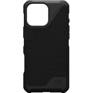 UAG METROPOLIS LT MAGSAFE KEVLAR BLACK FOR IPHONE 16 PRO MAX