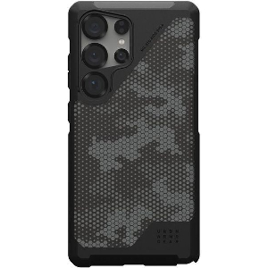 UAG METROPOLIS LT W/MAGNET MICRO HEX CAMO GRAPHITE FOR SAMSUNG GALAXY S25 ULTRA
