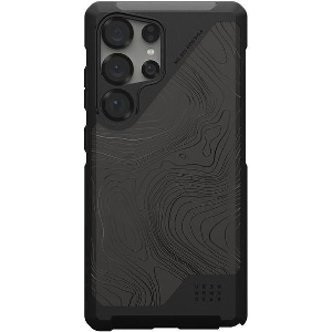 UAG METROPOLIS LT W/MAGNET TOPOGRAPHY BLACK FOR SAMSUNG GALAXY S25 ULTRA